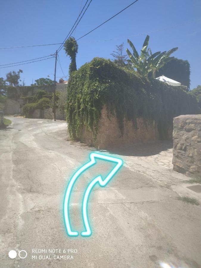 Villa Oia Maleme Exterior foto