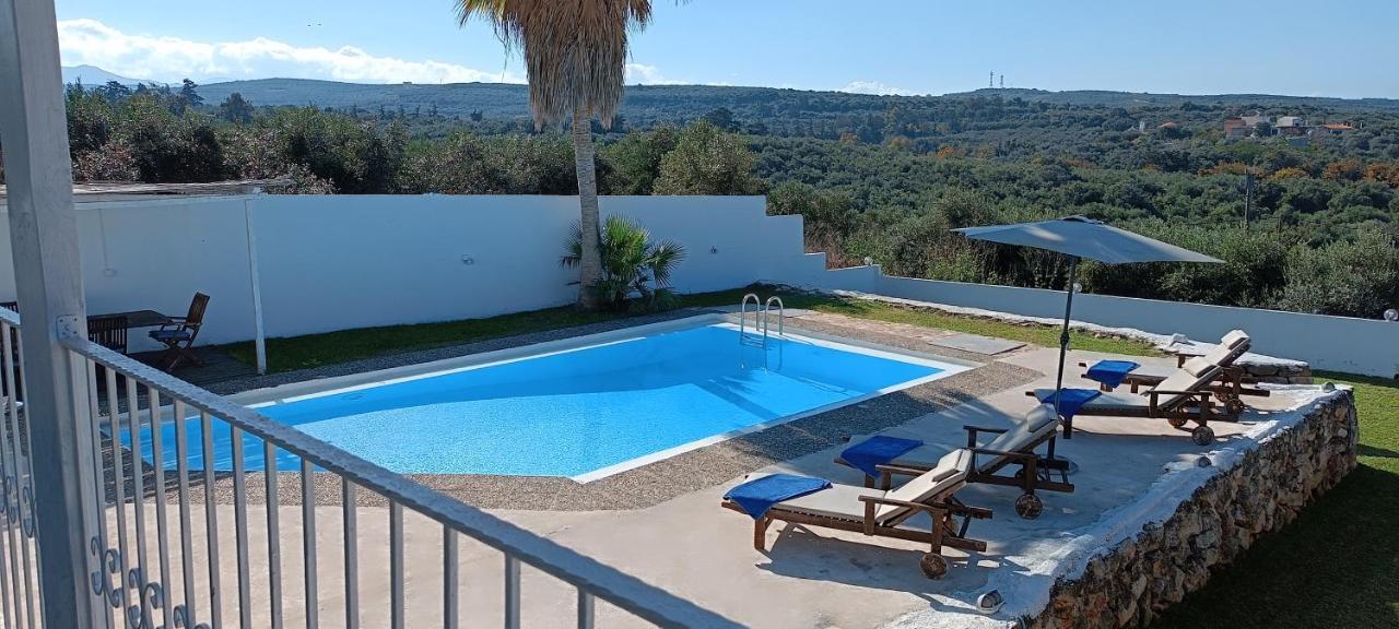 Villa Oia Maleme Exterior foto