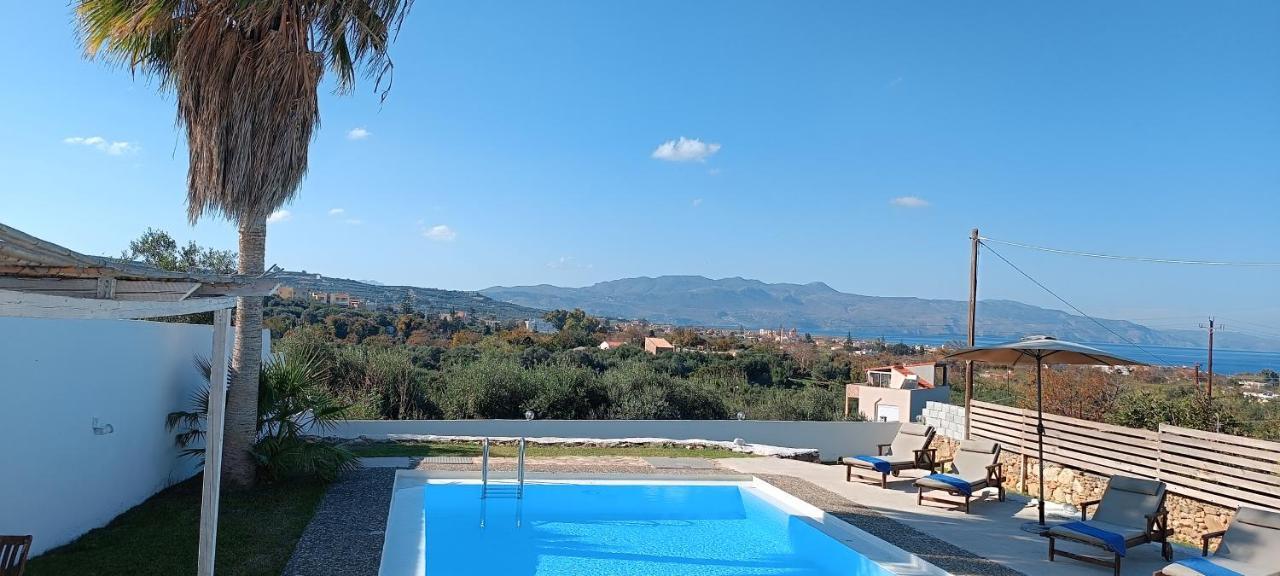 Villa Oia Maleme Exterior foto