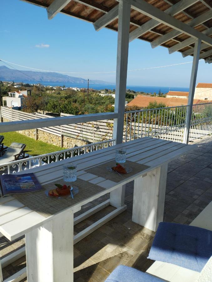 Villa Oia Maleme Exterior foto