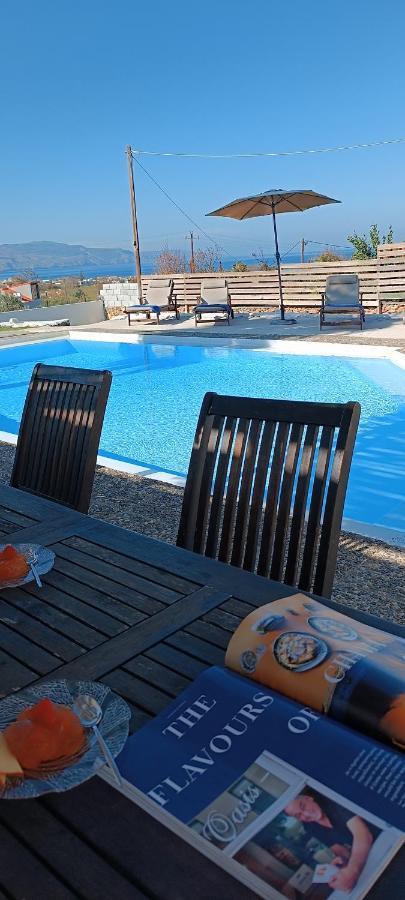 Villa Oia Maleme Exterior foto
