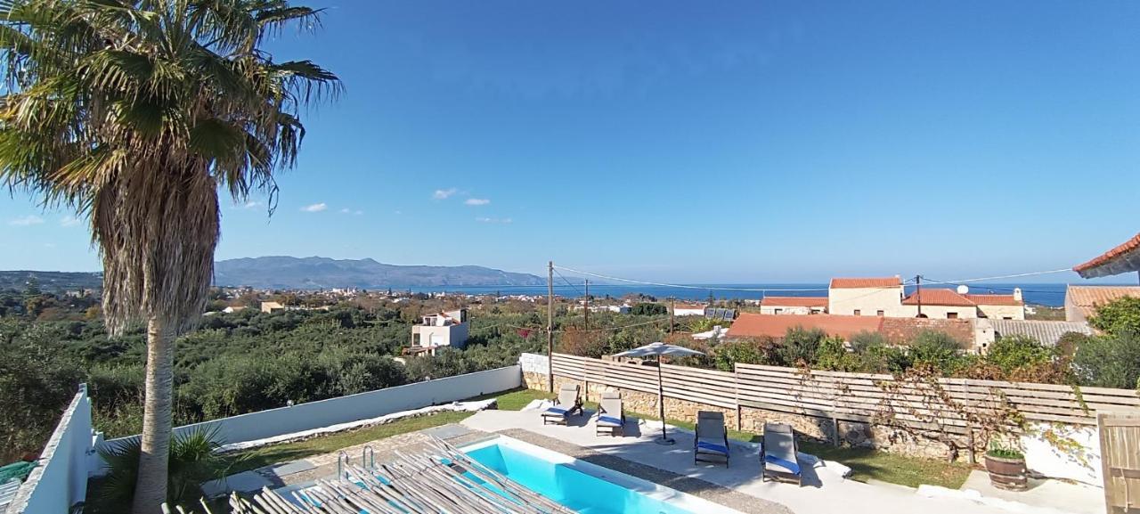 Villa Oia Maleme Exterior foto