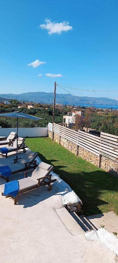 Villa Oia Maleme Exterior foto